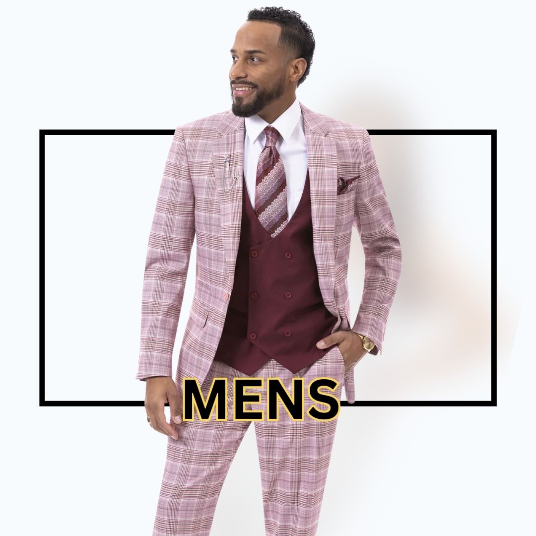 About Us - Designer Church Fashions Shop in Georgetown - Iconic Designer Mens Suits